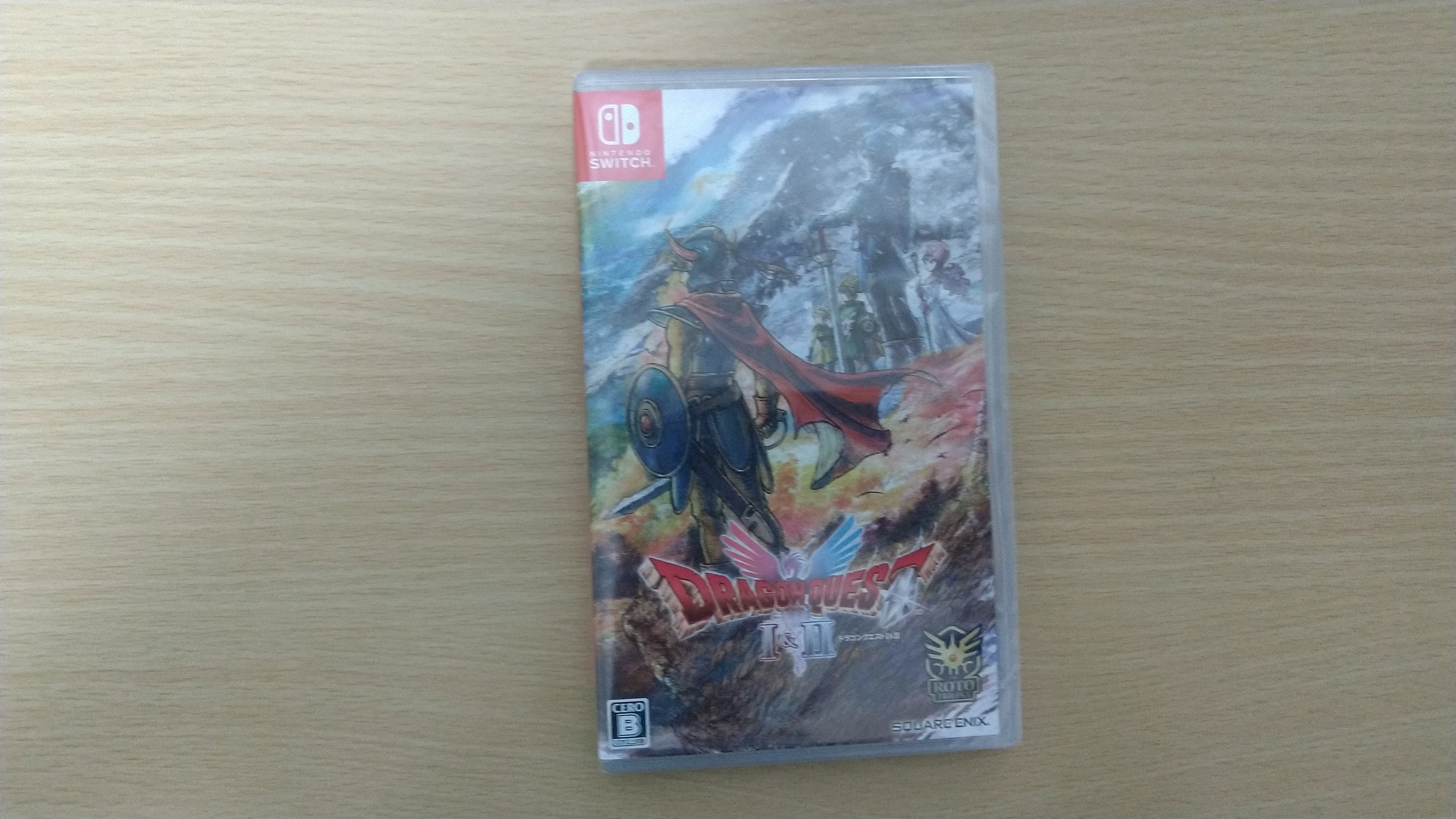 ¥É¥é¥´¥ó¥¯¥¨¥¹¥ÈI¡õII